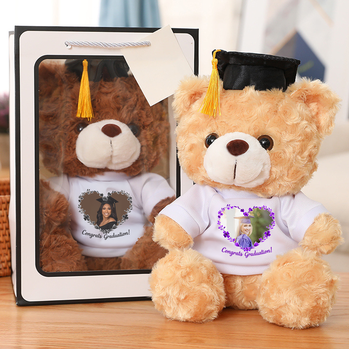 Graduate Bear Gifts - Teddy Bear With Personalized Shirt 1_d35f1205-7bff-456b-8b8e-dca9ee820a08.png