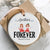 Bestie Forever Christmas Outfit - Personalized Ornament - Christmas Gift For Bestie, Friends
