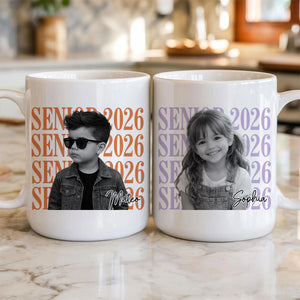 Senior 2026 - Personalized White Mug