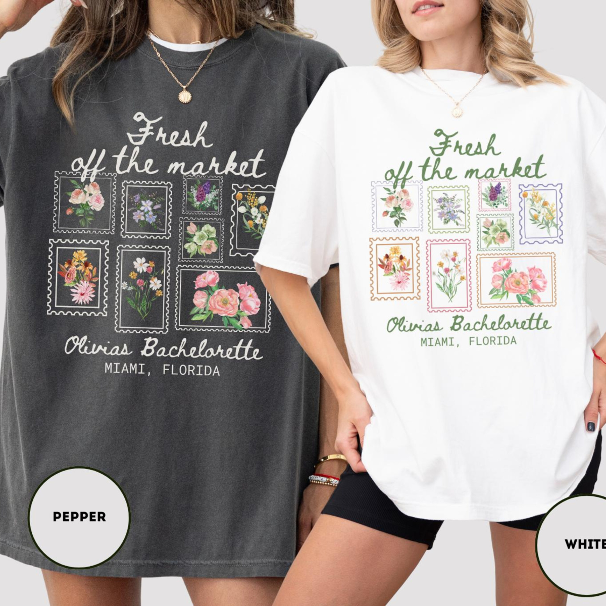 Fresh Off the Market Bachelorette Shirt, Farmers Market Bride Shirt, She's Off The Market Shirts Floral Bachelorette Shirt