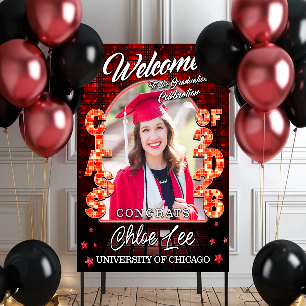 2026 Disco Graduation Welcome Sign Photo Party Sign 1_d7014fd6-82e8-46c9-ba84-6d46fec9a4e8.png