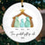 The Greatest Gift For All Sea Glass Family - Personalized Ornament - Christmas Gift For Family