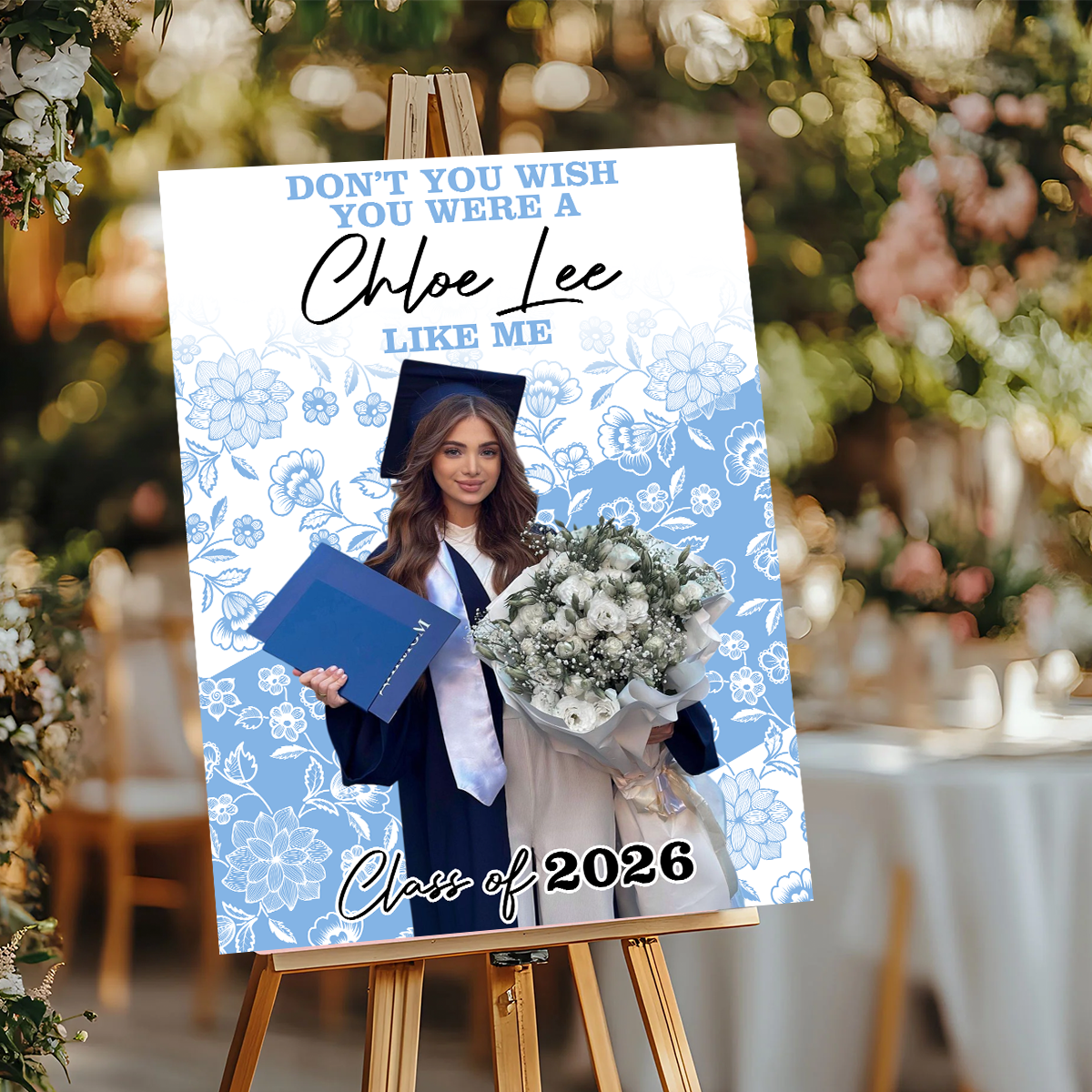Don't You Wish - Graduation Welcome Sign Party Sign 1_da284b3c-9ef9-4d88-a5d0-25fd70bcf24c.png