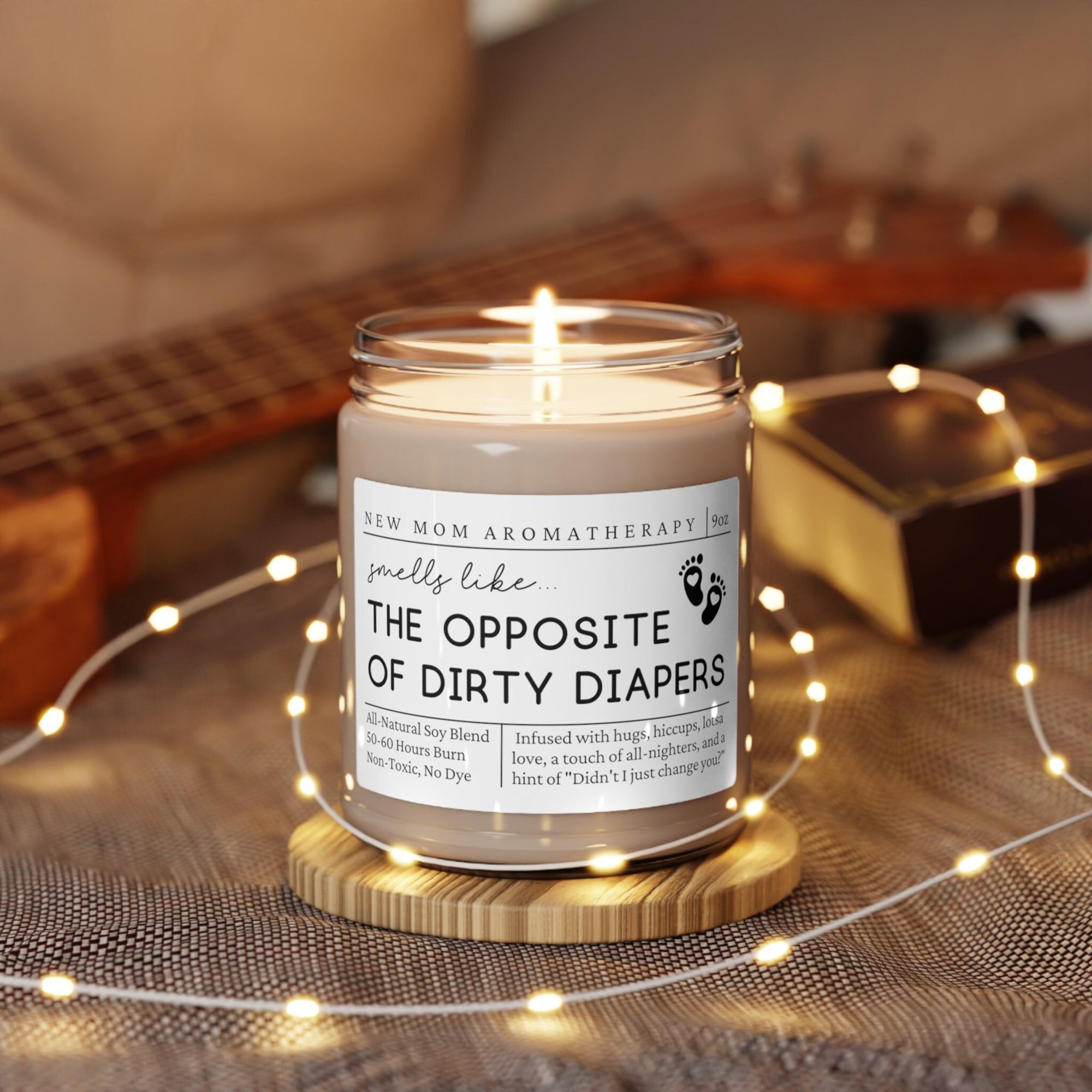 New Mom Gifts, Funny Gift for New Mom, New Mom Candle, New Baby Gift, Unique Gift for New Mom, New Mama, New Momma, Gift for New Mommy