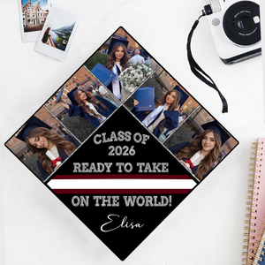 Ready To Take The World Graduation Cap Topper 1_dd203e37-1362-474a-b8e5-f373f2febd37.png