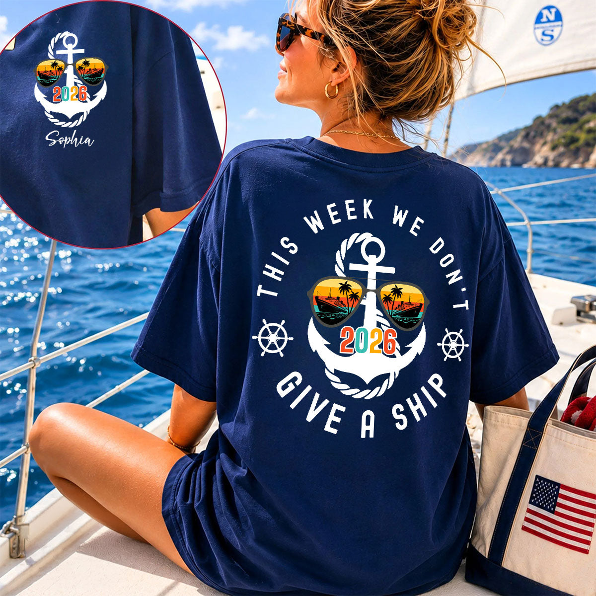 This Week We Don't Give A Ship - Personalized T-Shirt