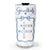 Grandkids Toile De Jouy Crossword - Personalized Tumbler - Gift For Grandma