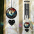 Personalized Mom Puzzle Black Wind Chime, Mothers Day Gift from Son Daughter, Mom Birthday Gift, You Are The Piece That Holds Us Together