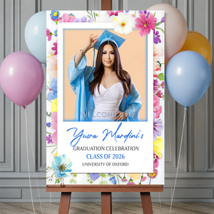 Floral Personalized Graduation Welcome Sign Party 1_e49d7269-b58e-4e02-9ba9-57bad343d296.png