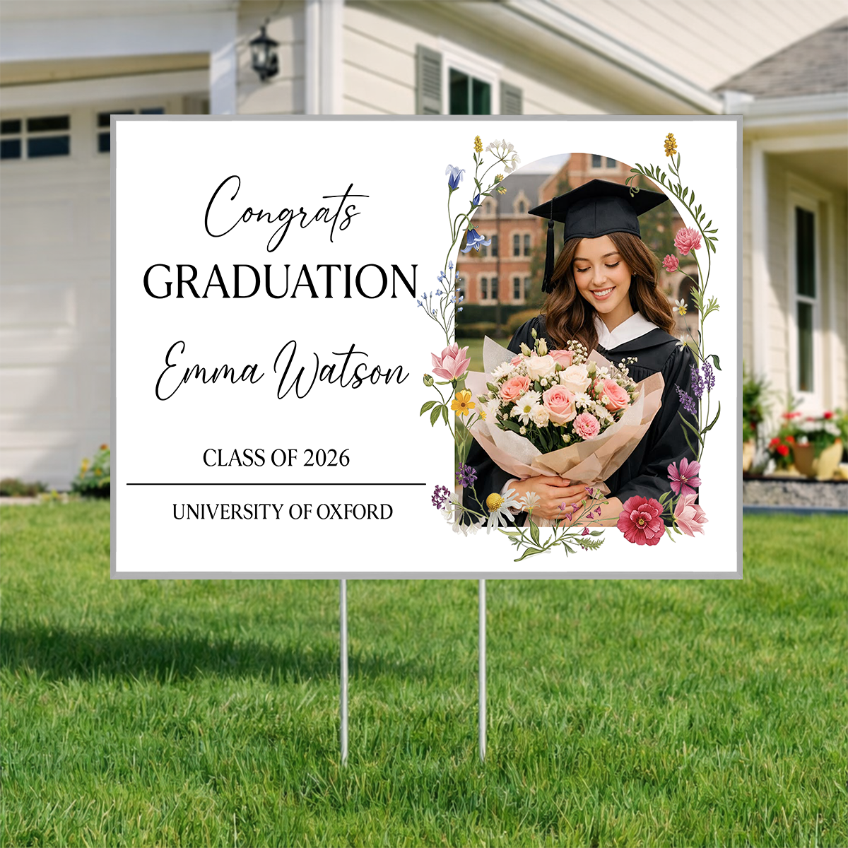 Floral Graduation Yard Sign - Class of 2026 Lawn Sign 1_e50109e0-a0dc-49e0-8984-34760652fe2e.png