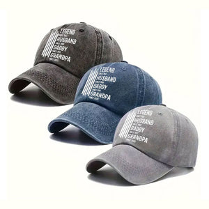 The Original Legend - Personalized Custom Vintage Embroidered Cap