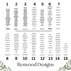 Personalized Wooden Baptism Cross/Baby Shower/Nursery Decor/Custom Baptism Gift/Easter Decor/Baptism Gift/Prayer Cross/Christening gift