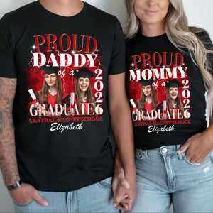 Proud Family of Graduate 2026 - Personalized Family Shirt