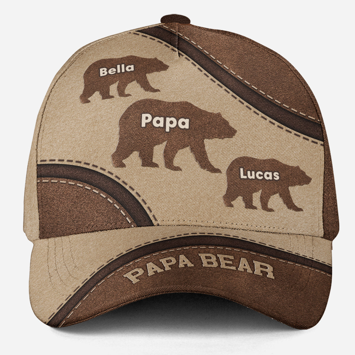 Daddy Bear - Personalized Classic Cap - Gift For Grandpa, Daddy, Father's Day Gift
