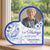 Personalized Acrylic Photo Plaque, Toile De Jouy Style Memorial I'm Always With You, Sympathy Gift for Loss Dad Loss Mom, Bereavement Gift