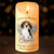 Custom Photo In Our Hearts, You Will Always Stay - Custom LED Flameless Candle - Sympathy Gift, Christmas Gift For Pet Owners, Pet Lovers