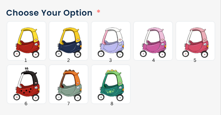 Drive Safe Reminder - Personalized Photo Wooden Car Visor Clip