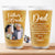 Father Of The Bride - Personalized Beer Glass - Gift For Father On Wedding Day, Father's Day Gift