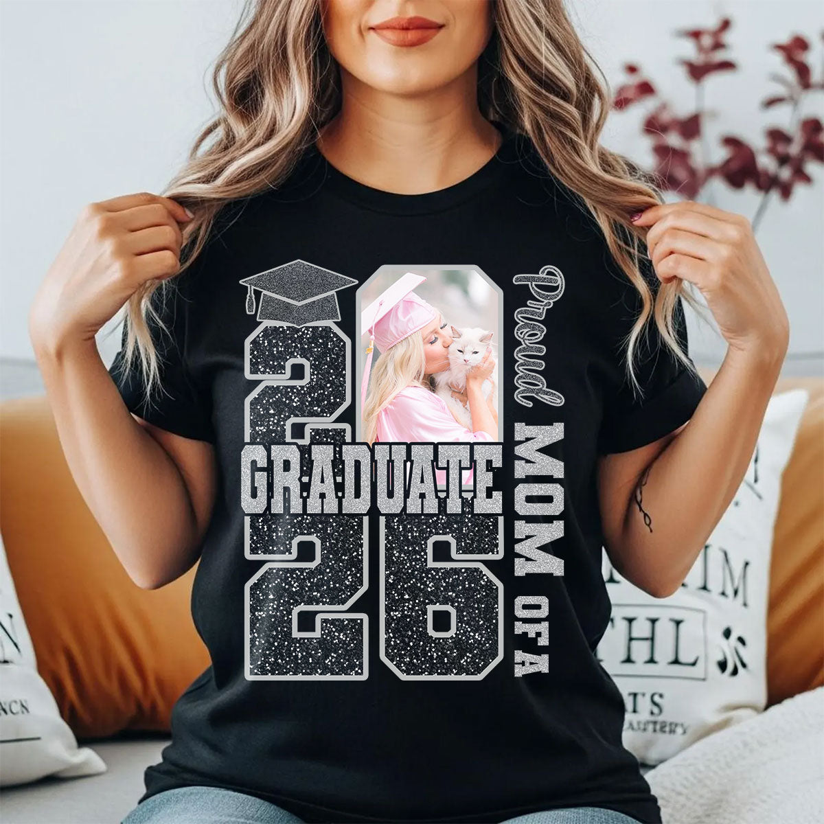 Graduate 2026 Matching Shirt - Gift for Family on Graduation