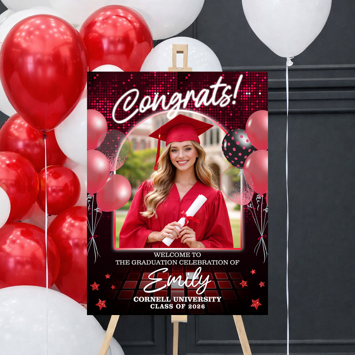 Class Of 2026 Graduation - Personalized Welcome Sign 1_edd2e292-32df-4e99-b89f-fe2399e45516.jpg