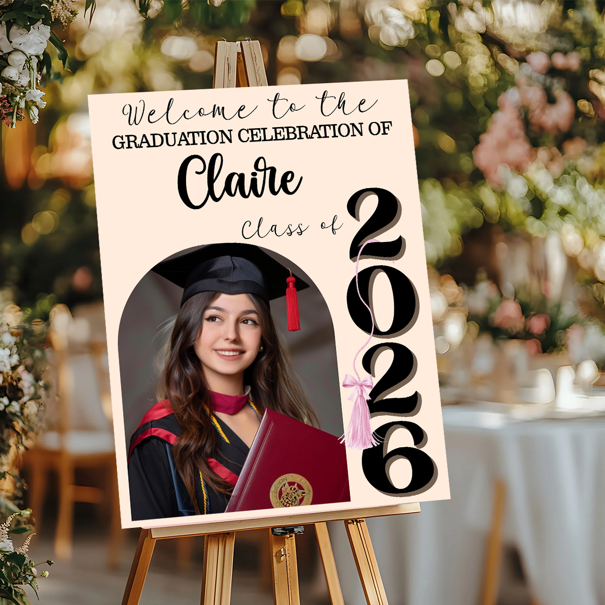 Bow Style Personalized Welcome Sign 1_f13b56cd-5234-4c24-b26f-7a295c9a17af.png