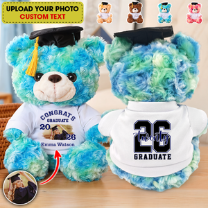 Congrats Class Of 26 Personalized Graduation Teddy Bear 1_f267bb37-8b1e-4e15-8f13-b93f72eb2605.png