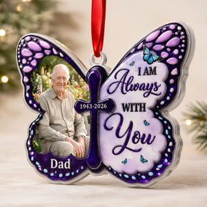 Forever Loved Never Forgotten - Real 3D Raised Ornament