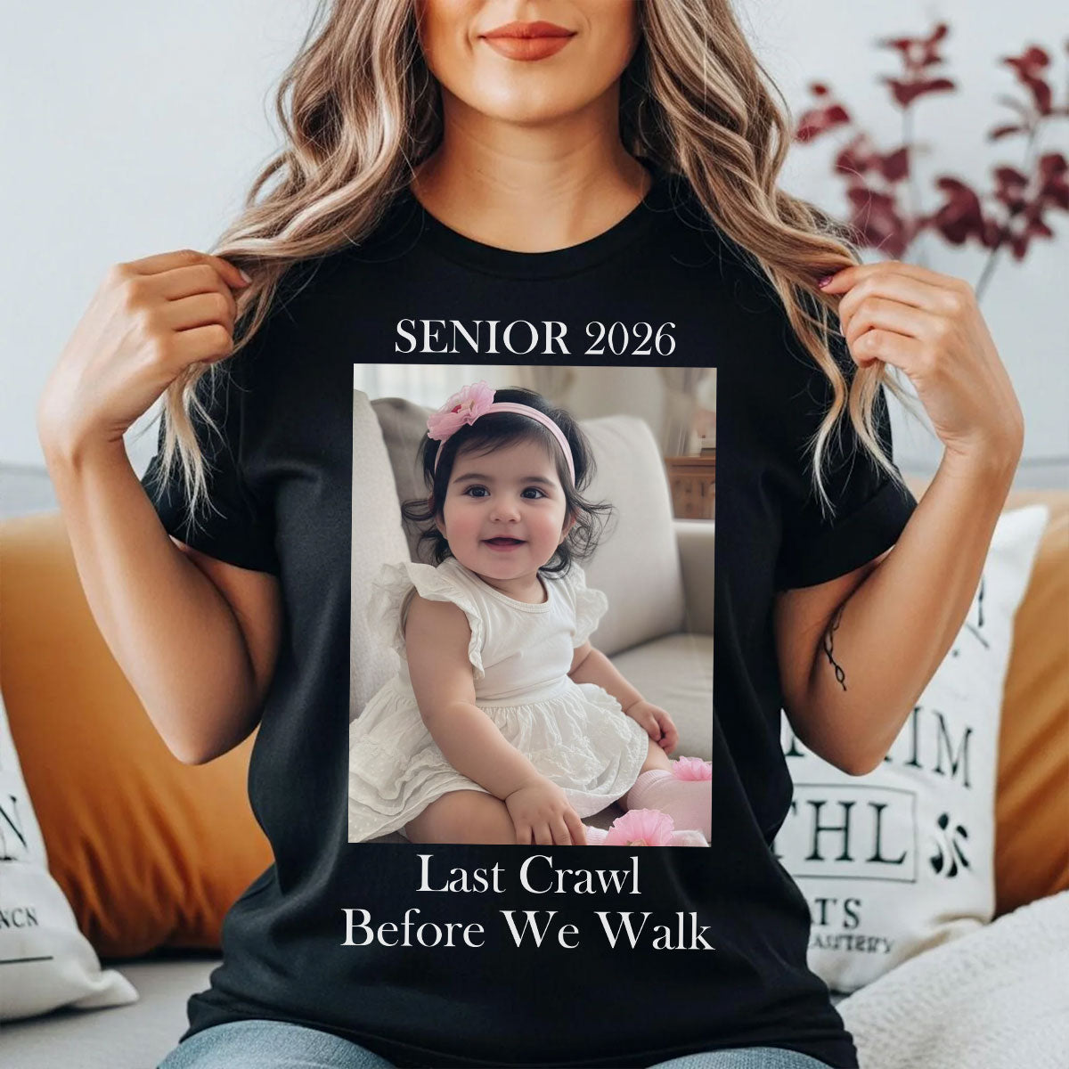 Senior 2026 Last Crawl Before We Walk - T-shirt