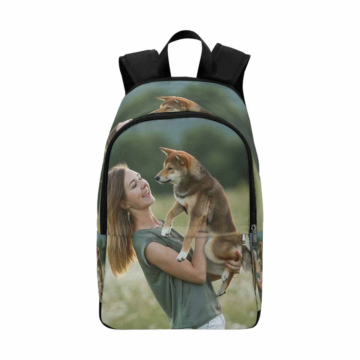 Customize Your Picture On Backpack, Personalized Backpack, Back To School Gift