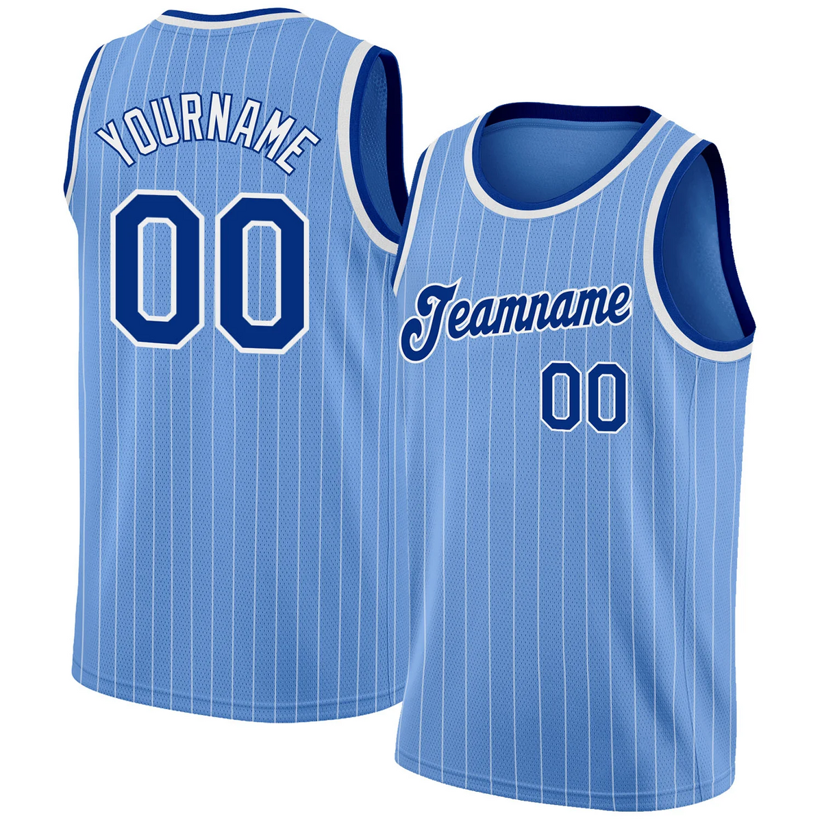 Baby blue basketball jersey shop
