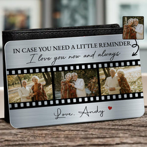 In Case You Need A Reminder - Love Personalized Wallet Card - Gift For Couples