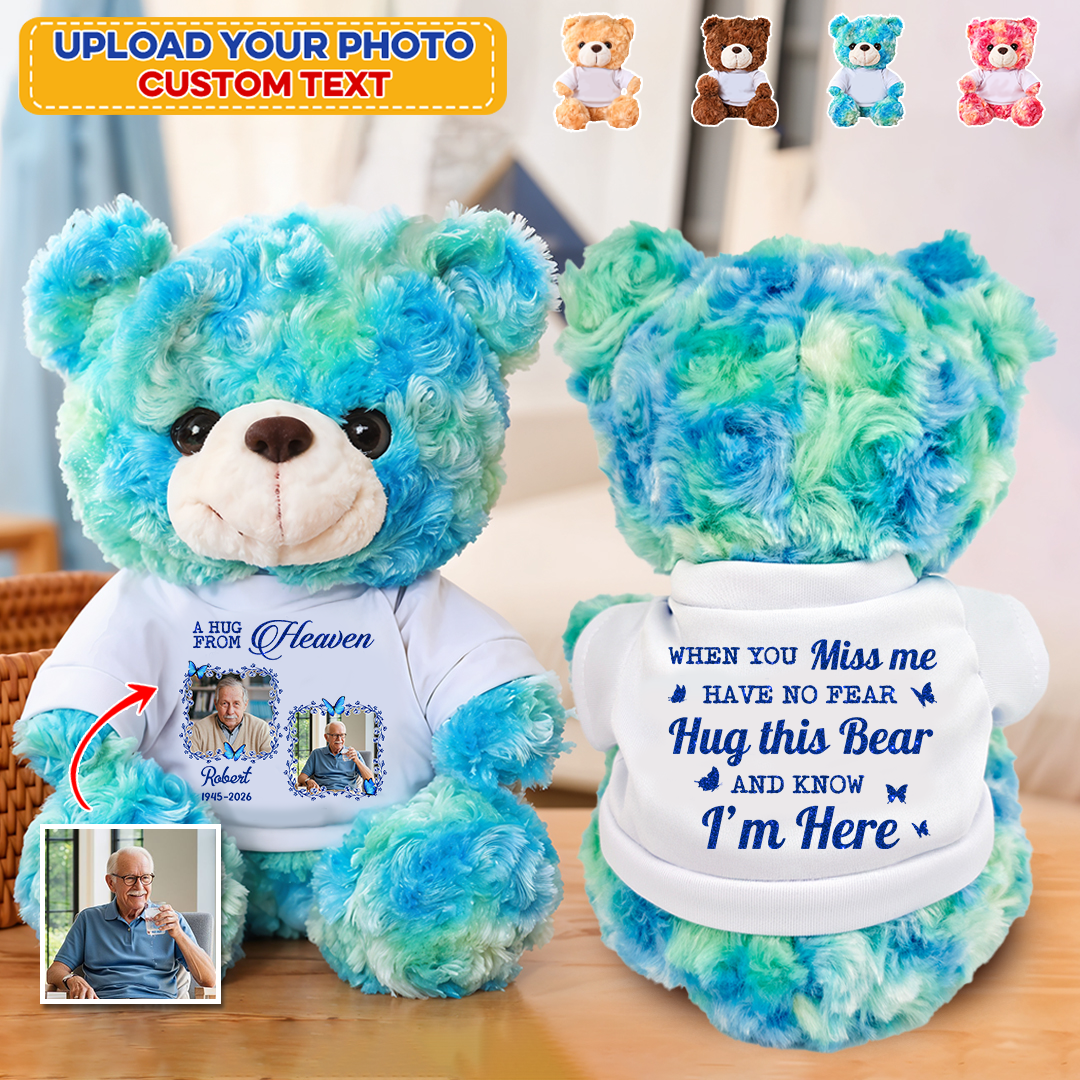 Have No Fear Hug This Bear - Personalized Teddy Bear 1_f76653c7-820a-47c2-a61e-1ae1ad1c8d20.png