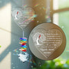 Cardinal Memorial Crystal Ornament, Sympathy Gift for Loss of Mom Grandma Dad Grandpa, A Limb Has Fallen From Family Tree, Memorial Crystal Suncatcher