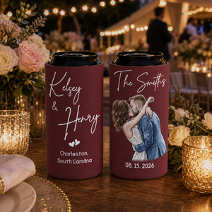 Wedding Cheers - Personalized UV Printed Cup Cover - Wedding Gift 1a05383d-6f5e-4b65-9fd5-9695aff5e096-banner-1.png