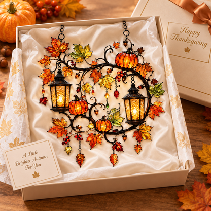 Fall pumpkin window hanging, autumn suncatcher with glowing lanterns, colorful maple leaves and acorns 1a076785-a042-4aea-93b7-ab78325bd6c8-gfgfgfgfgf-1-.png
