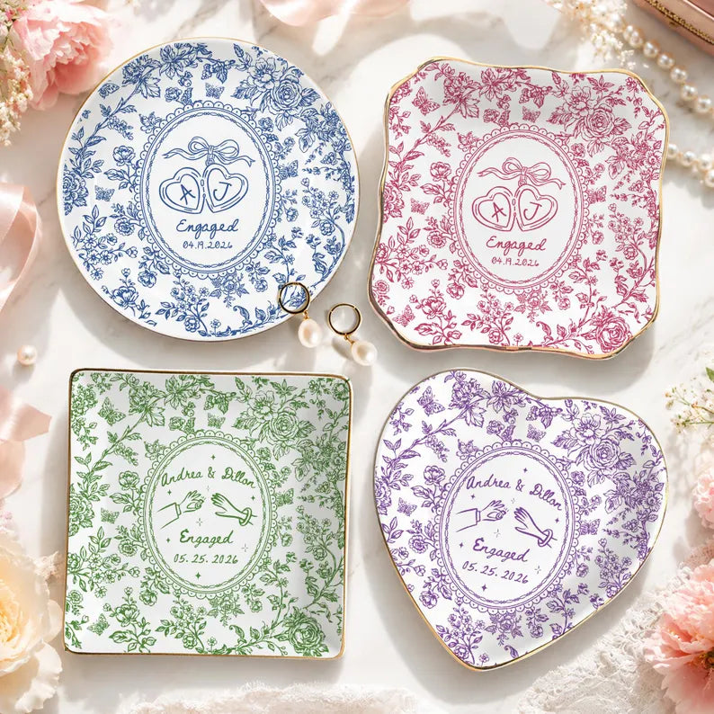 Personalized Ring Dish for Couple, Custom Engagement Ring Holder, Wedding Ring Dish, Bride to Be Gift 1a13053f-793f-44ca-a4ec-bced64e5c38e-DSF-14-.webp