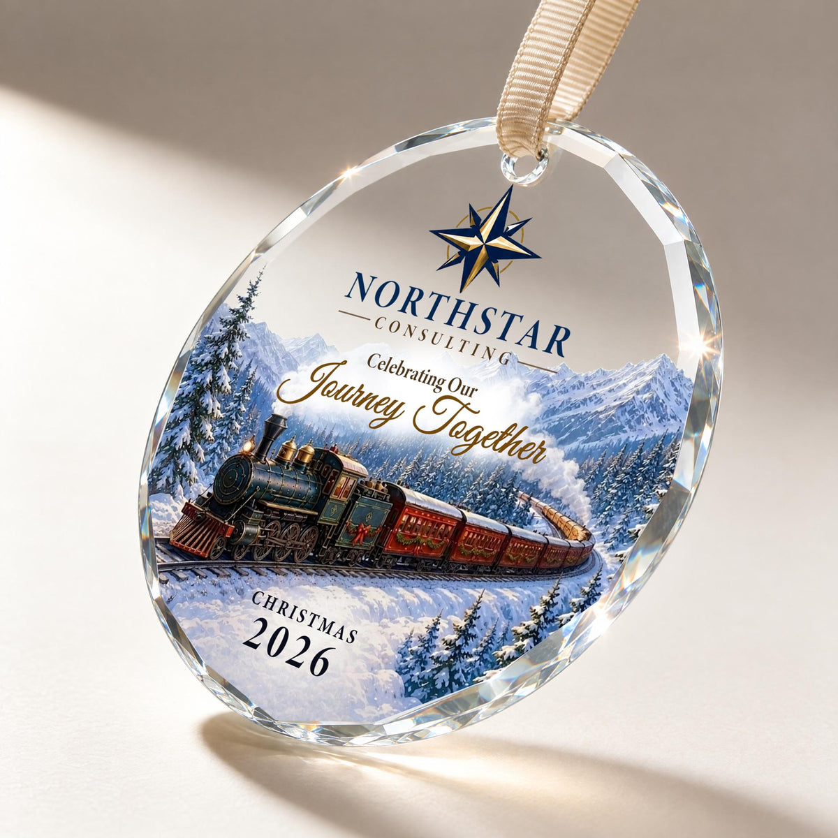 Personalized Company Ornament, Custom Business Logo Glass Ornament, Corporate Christmas Gift, Employee Holiday Gift, Bulk Company Ornament 1a2b2911-00f5-49fd-a9b2-d405a48cdeca-1.jpg