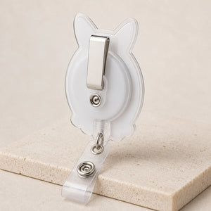 Custom Pet Portrait Badge Reel – Die-Cut Acrylic Topper - Personalized Custom Shape Badge Reel 1a384480-8ed5-44e6-8877-258d91f4367c.jpg