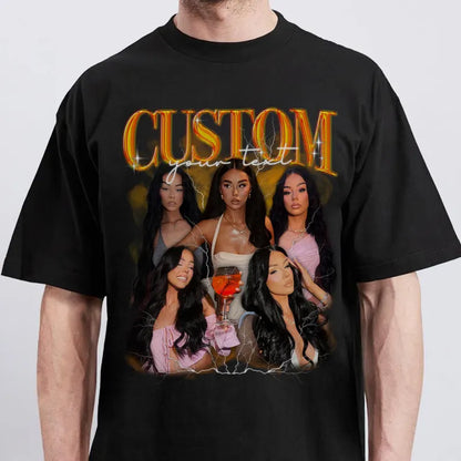 Custom Girlfriend Bootleg Shirt, Boyfriend Shirt, Shirt With Girlfriend Face, Custom Photo Vintage Tshirt, Custom Image Wife, Husband Shirt 1a42731b-3e4a-48df-96bc-459d322378ae-fdfffd-2-.webp