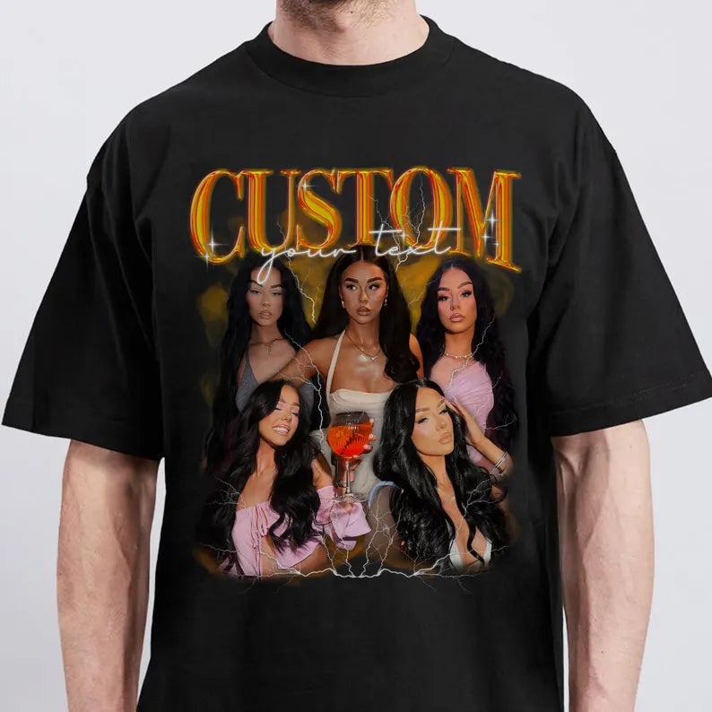 Custom Girlfriend Bootleg Shirt, Boyfriend Shirt, Shirt With Girlfriend Face, Custom Photo Vintage Tshirt, Custom Image Wife, Husband Shirt 1a42731b-3e4a-48df-96bc-459d322378ae-fdfffd-2-.webp