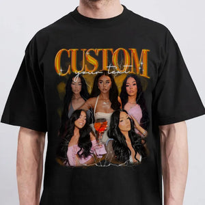 Custom Girlfriend Bootleg Shirt, Boyfriend Shirt, Shirt With Girlfriend Face, Custom Photo Vintage Tshirt, Custom Image Wife, Husband Shirt 1a42731b-3e4a-48df-96bc-459d322378ae-fdfffd-2-.webp