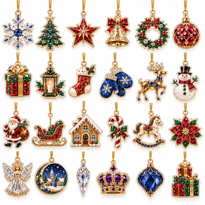 2026 Christmas Advent Calendar with 24 Acrylic Ornaments, Jewel-Inspired Holiday Countdown Calendar, 24 Days of Christmas Mini Keepsake Decorations, Festive Gift for Kids, Adults & Families 1a44eb5f-f01f-4d35-9d1b-48f7ea09f947-2.png