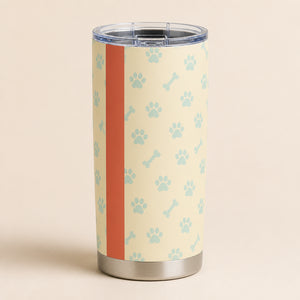 Custom Pet Photo-to-Art Watercolor Tumbler - Personalized Tumbler 1a47bae7-572e-4aed-8d08-f5e9c3b6d9ec.jpg