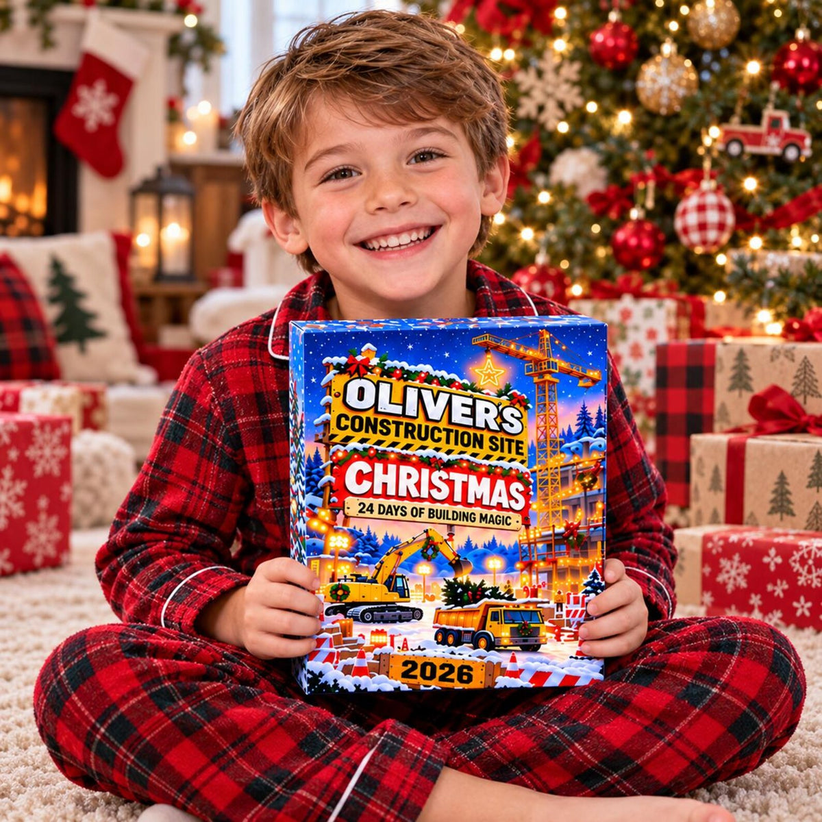 Personalized Construction Vehicle Advent Calendar 2026, Christmas Truck Countdown, Excavator and Digger Ornaments, Fun Holiday Gift for Boys 1a666459-e2a7-4e10-b83a-5a94b2b6442a-il_1588xN.8594321322_qs4i.jpg