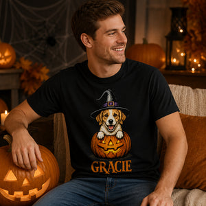 Personalized Halloween Dog Pumpkin Name Tee - Personalized T-shirt 1a825179-e436-4f73-87c7-862ba52c9529.jpg