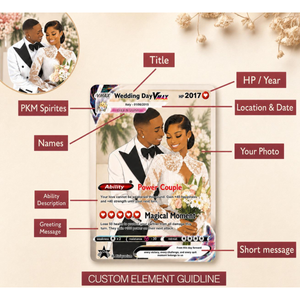 Personalized Anniversary Card, Custom PKM Card, Anime Wedding Card, Anniversary Gift for Couple, Gift for Him Her 1a8337b4-c8aa-427c-8335-8d8370767acc-3-1.png