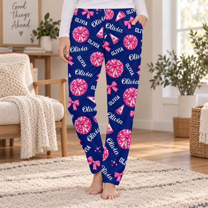 Personalized Cheerleader Lounge Pants, Custom Name Cheer Sweatpants, Cheer Mom Gift 1a926b0e-cc60-4e83-8354-f83054f98889-6_converted.png