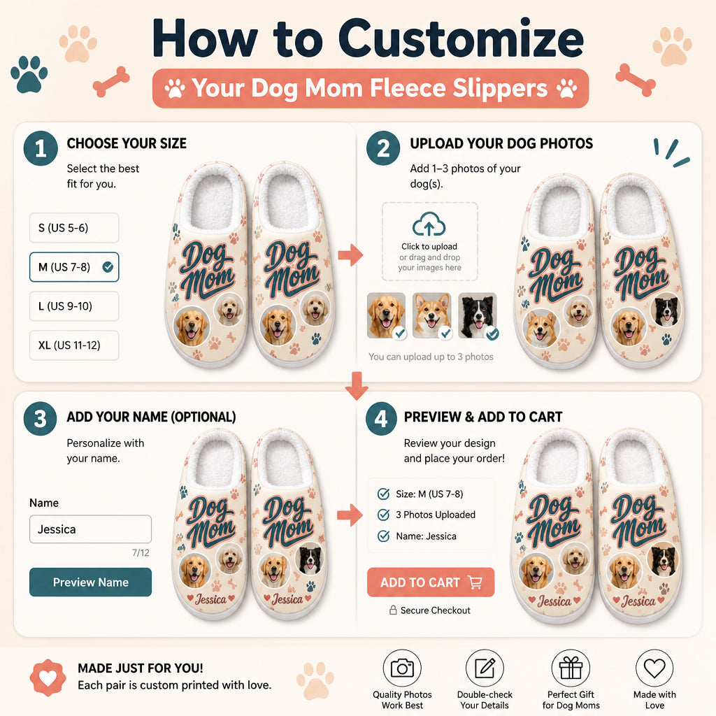 Dog Mom Pet Photo Fleece Slippers - Personalized Fleece Slipper 1a9bea90-8ab7-4242-9f06-230857714f82.jpg
