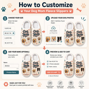 Dog Mom Pet Photo Fleece Slippers - Personalized Fleece Slipper 1a9bea90-8ab7-4242-9f06-230857714f82.jpg