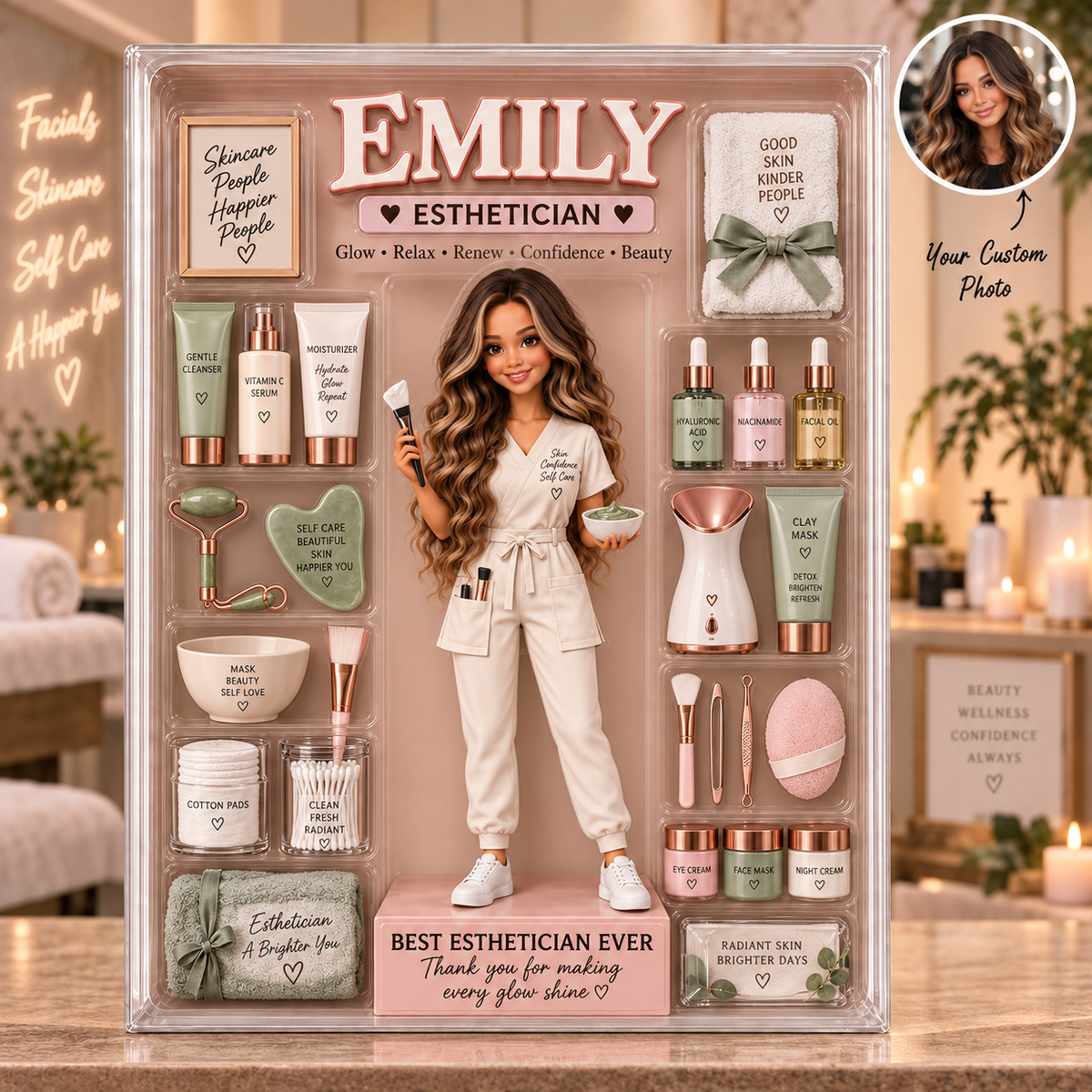 Personalized Esthetician Acrylic Block – Custom Photo & Name Skincare Specialist Figure, Spa Decor & Esthetician Appreciation Gift 1ab70057-07c2-4c58-941b-6e4f1c889859-Image-Sep-15-2026-11_46_18-AM.png